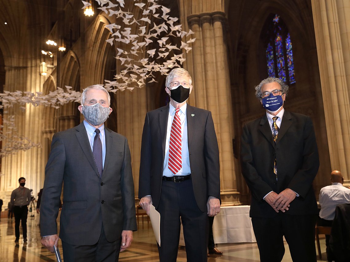 Fauci Bids NIH Farewell After Half Century of Service | NIH Record